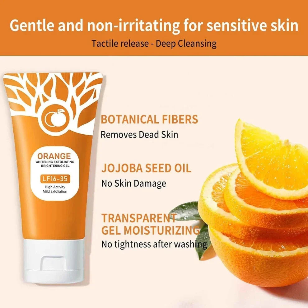 Orange Exfoliating Gel for Face & Body جل تقشير بالبرتقال للوجه والجسم